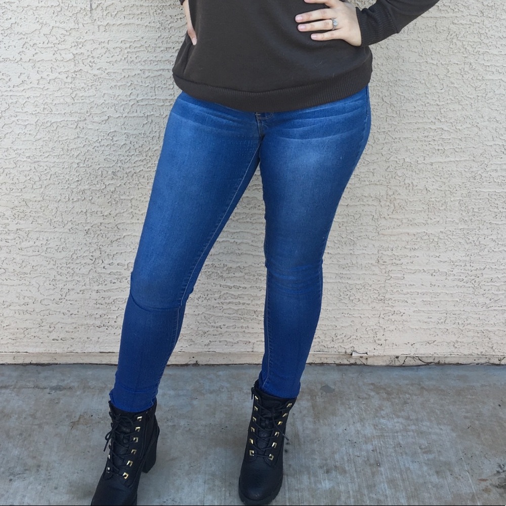 Windsor Medium Wash Skinny Jeans